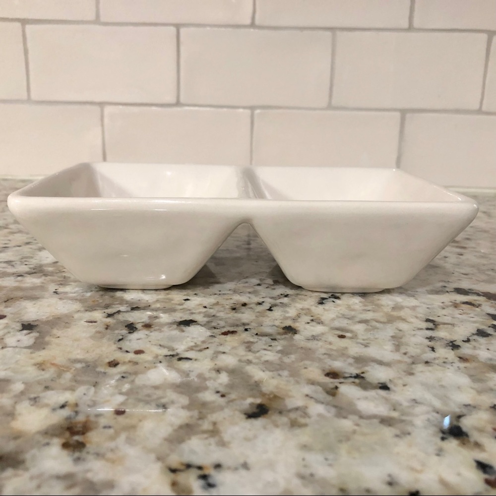 Rae Dunn “You’re Pretty” divided trinket dish - Picture 2 of 3